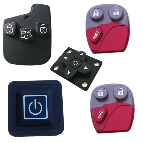 car rubber keypad