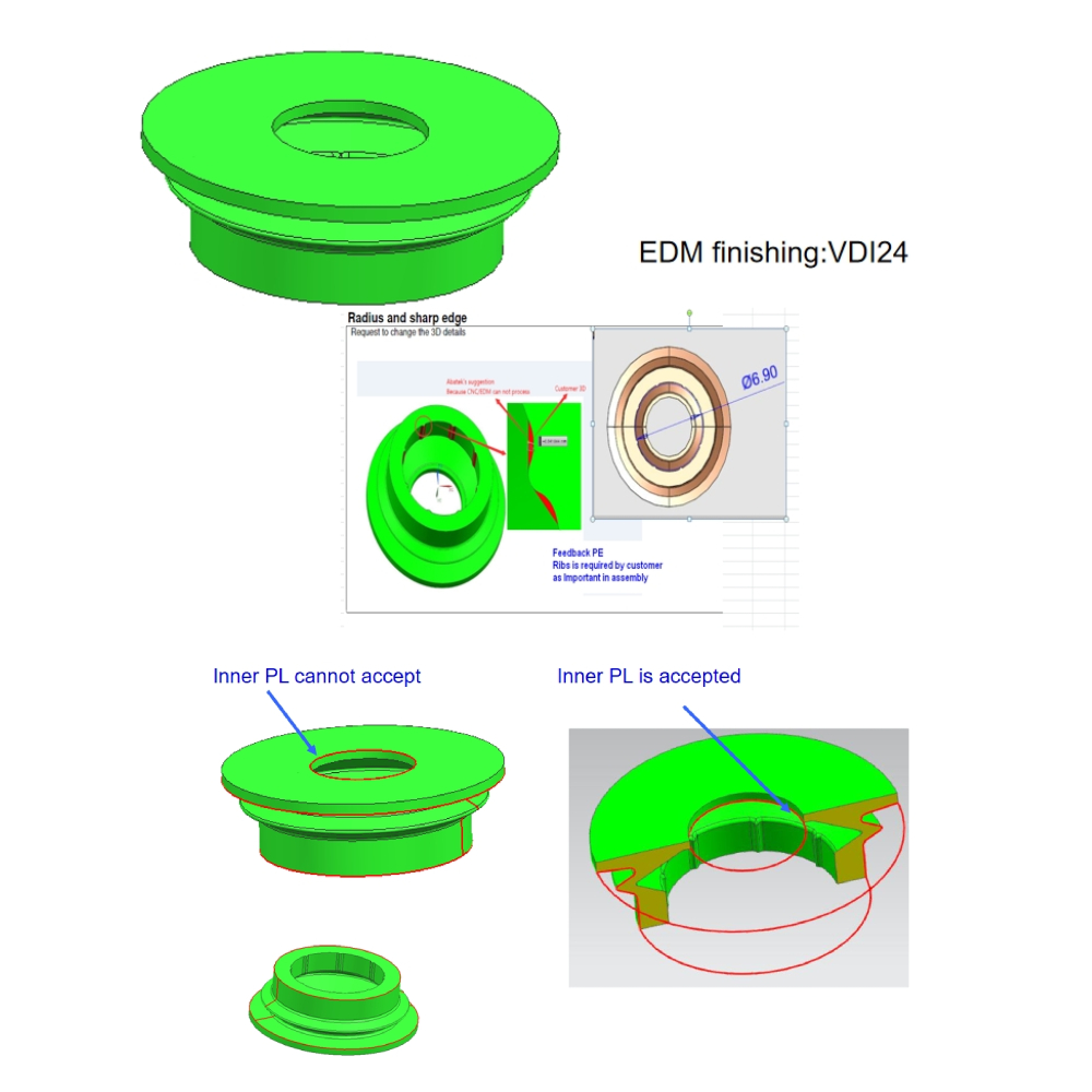 Silicone Keypad DFM