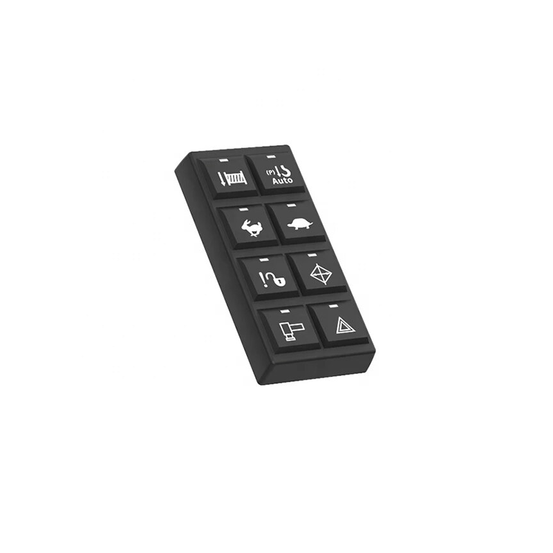 Automotive-Silicone-Keypad