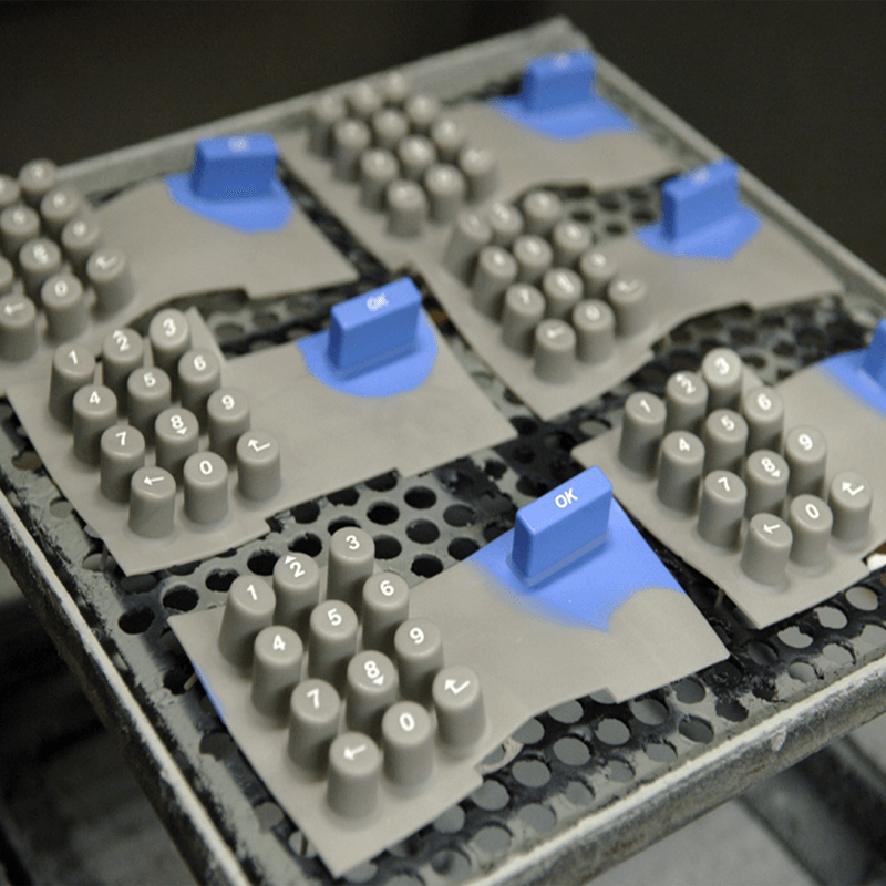 Silicone Compression Molding vs. Liquid Injection Molding1