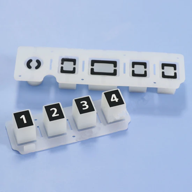 57conductive printing silicone keypad1