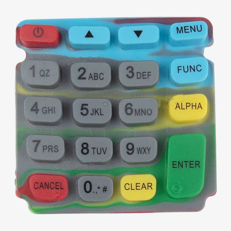 color silicone keypad2