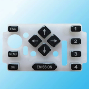 Epoxy silicone keypad(5)