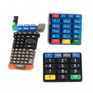 Laser-Cutting-Rubber-Keypad