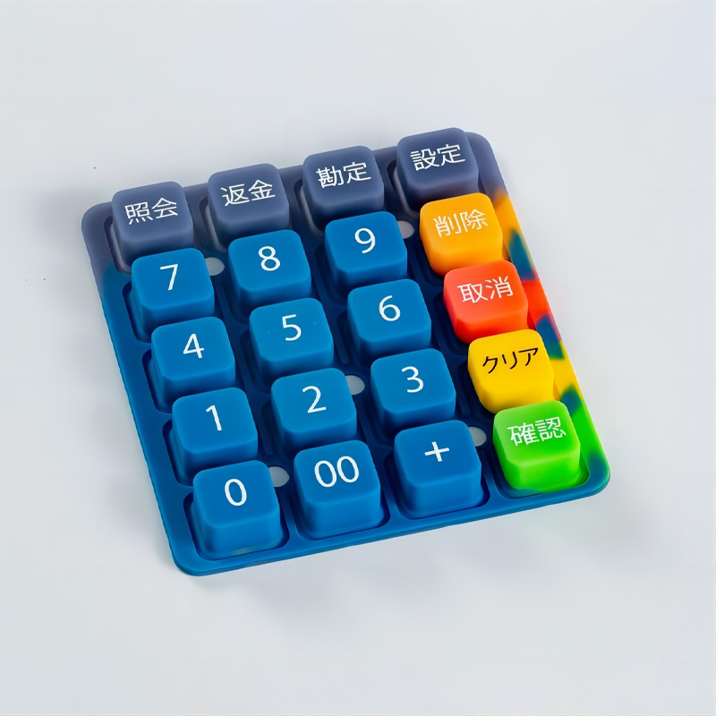 Multi-Color-Silicone-Keypad