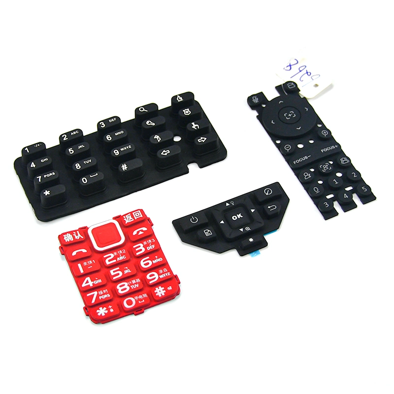 ODM-laser-Cutting-Black-Rubber-Keyboard-Custom-Made-Silicone-Button-Rubber-Keypad