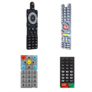 Silicone-Remote-Control-Keypad