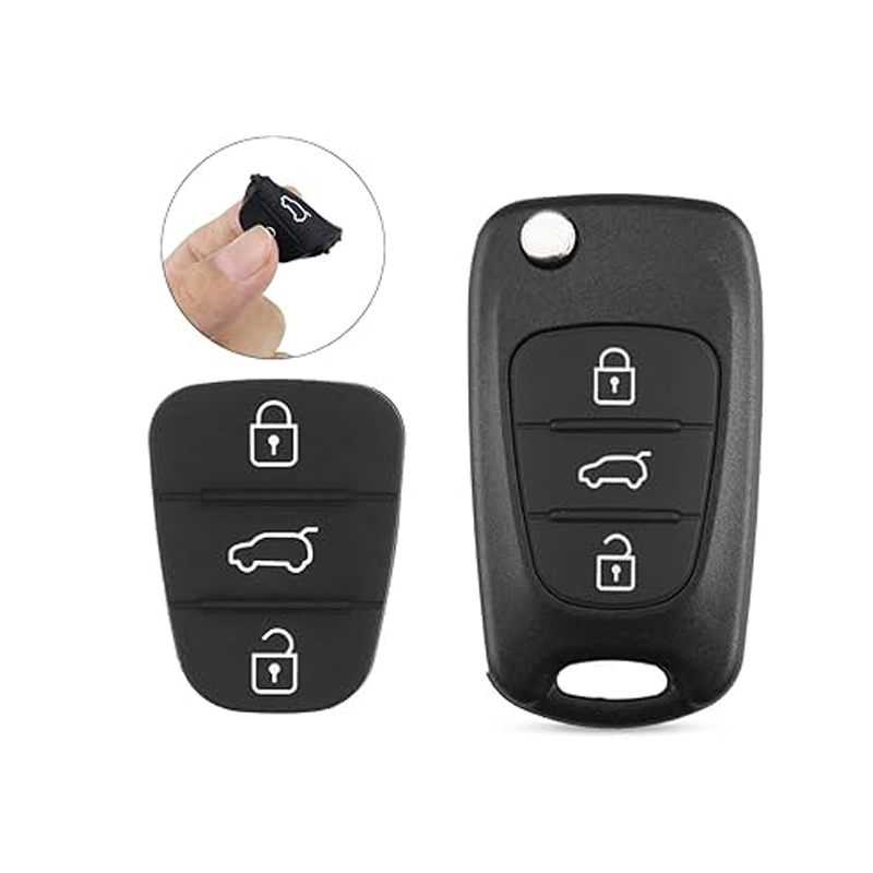 Automotive Silicone Buttons7