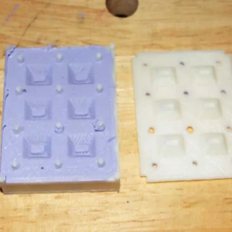 Remove the Keypad from the Mold