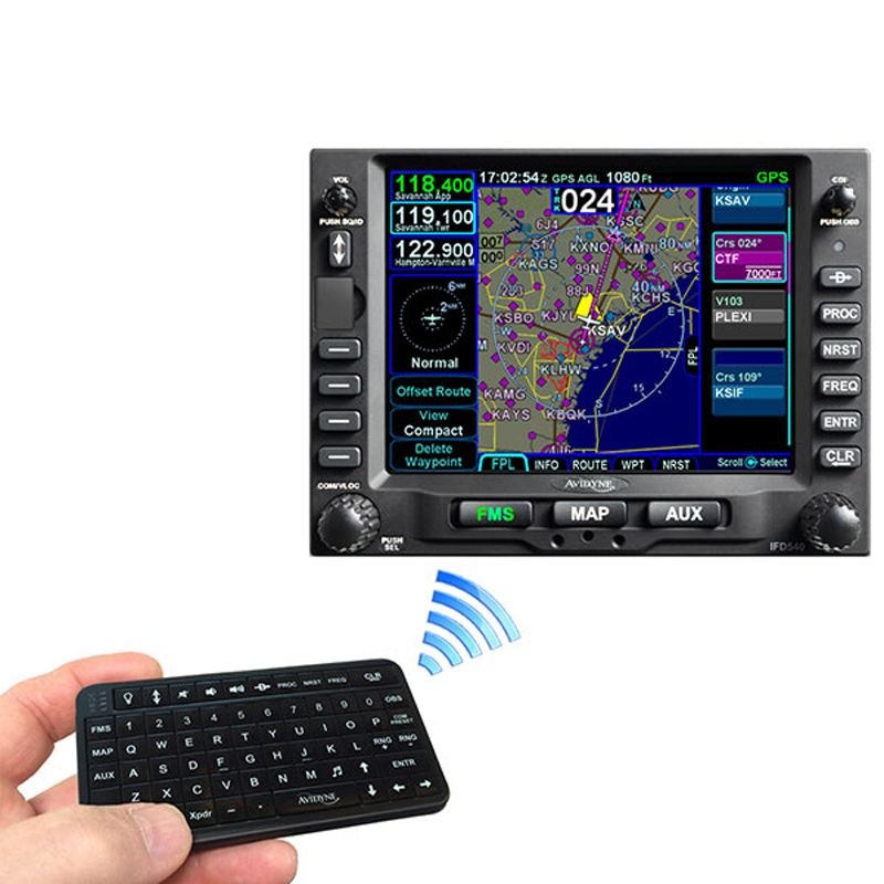 The Importance of Visibility in Avionics Keyboards3