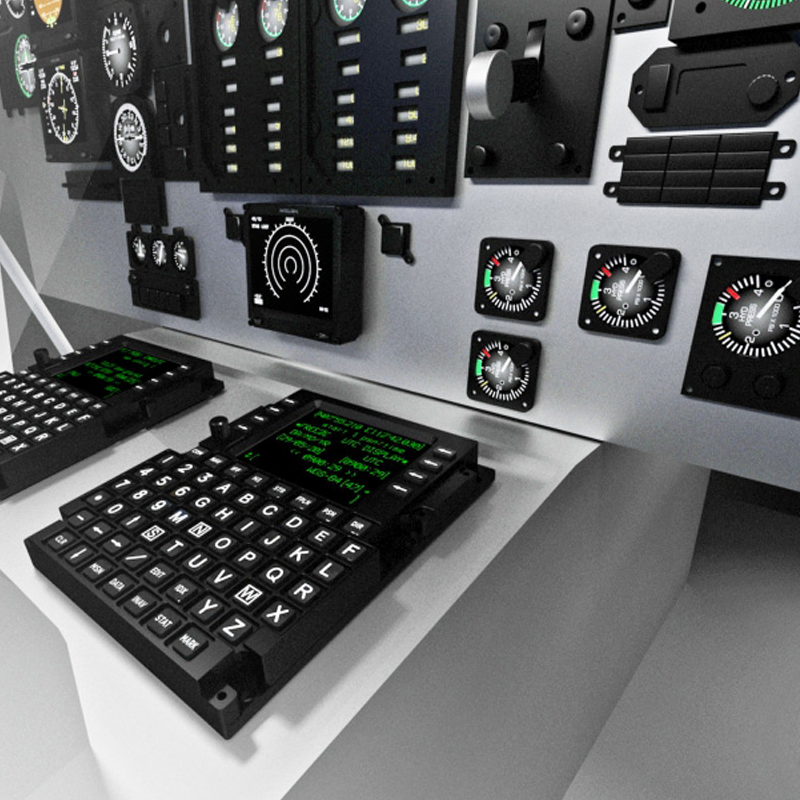 The Importance of Visibility in Avionics Keyboards7