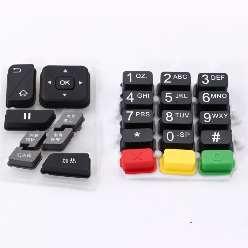 Exploring the Essential Elements of Silicone Rubber Keyboards3